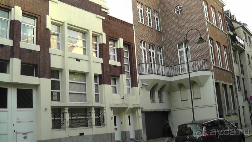 Альбом отзыва "Брюссель, Бельгия. «Гулять, так гулять!». Еврогород с «чревом» -Нижний город. "