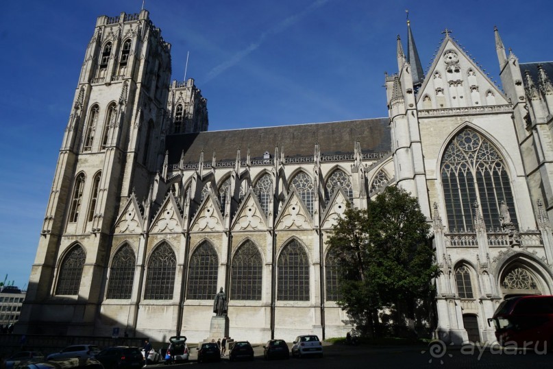 Брюссель, Бельгия. «Гулять, так гулять!». Еврогород с «чревом» -Нижний город. 