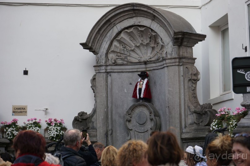 Брюссель, Бельгия. «Гулять, так гулять!». Еврогород с «чревом» -Нижний город. 
