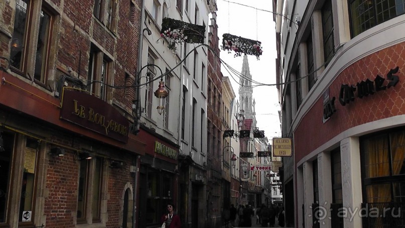 Брюссель, Бельгия. «Гулять, так гулять!». Еврогород с «чревом» -Нижний город. 