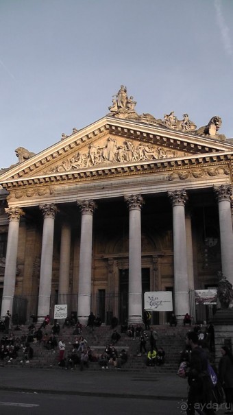 Брюссель, Бельгия. «Гулять, так гулять!». Еврогород с «чревом» -Нижний город. 