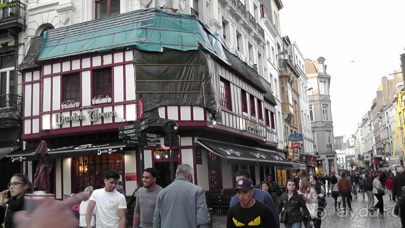 Брюссель, Бельгия. «Гулять, так гулять!». Еврогород с «чревом» -Нижний город. 