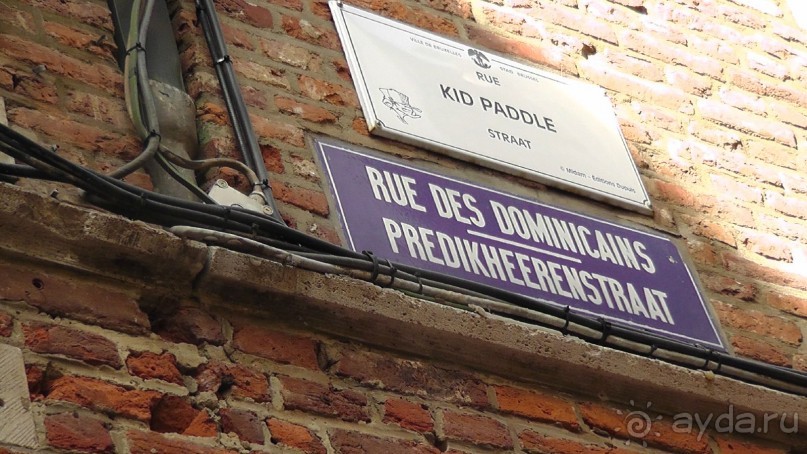 Брюссель, Бельгия. «Гулять, так гулять!». Еврогород с «чревом» -Нижний город. 