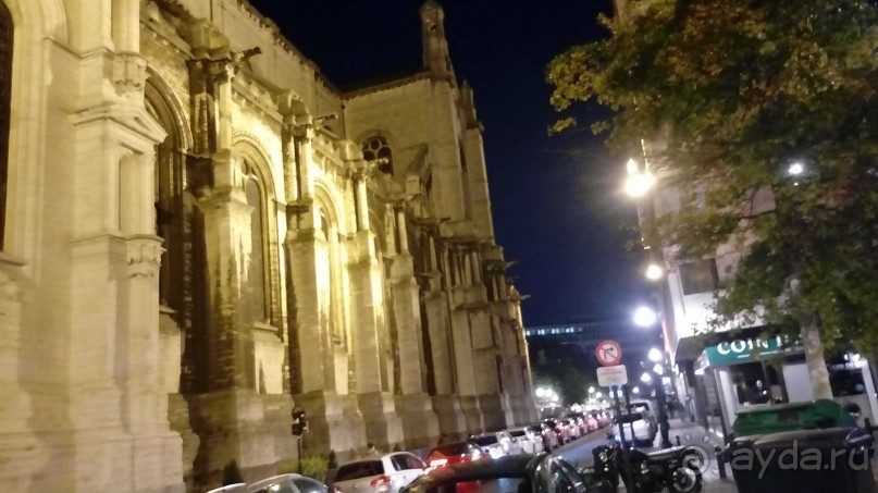 Брюссель, Бельгия. «Гулять, так гулять!». Еврогород с «чревом» -Нижний город. 