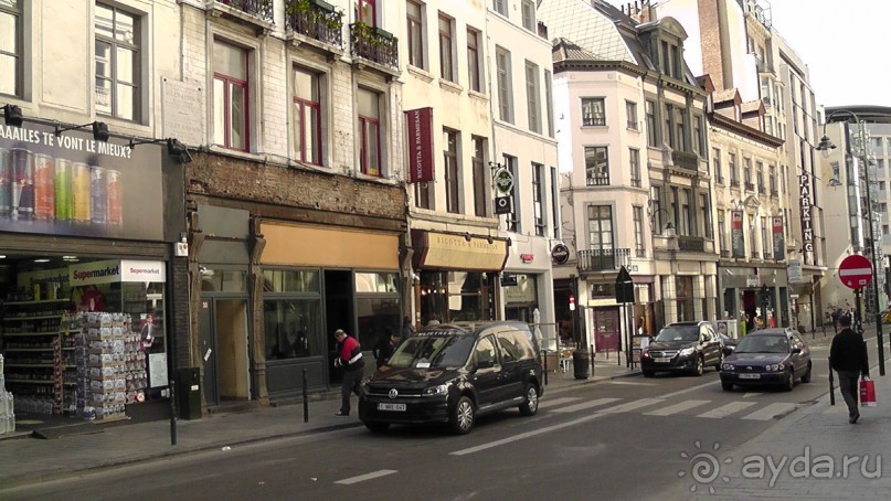 Брюссель, Бельгия. «Гулять, так гулять!». Еврогород с «чревом» -Нижний город. 