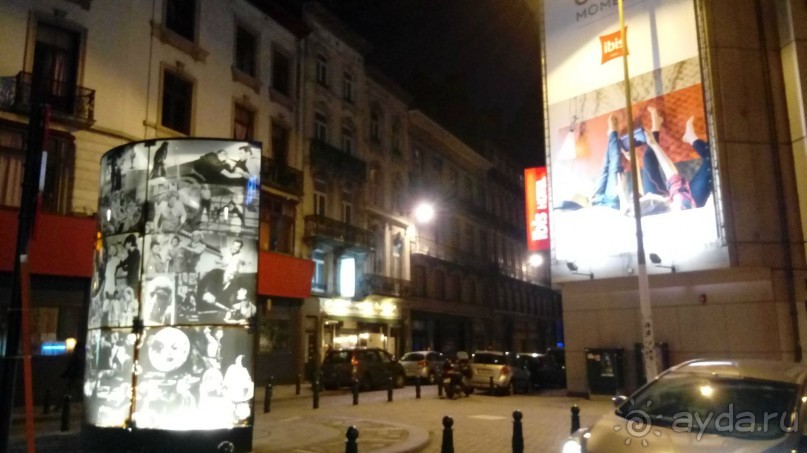 Брюссель, Бельгия. «Гулять, так гулять!». Еврогород с «чревом» -Нижний город. 