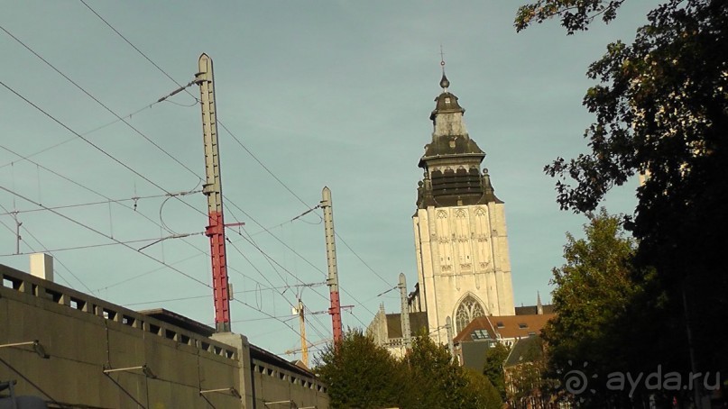 Альбом отзыва "Брюссель, Бельгия. «Гулять, так гулять!». Еврогород с «чревом» -Нижний город. "