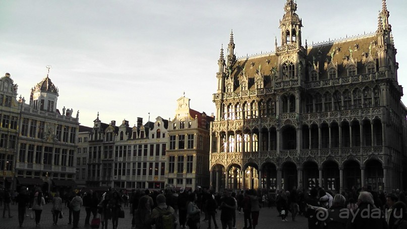 Брюссель, Бельгия. «Гулять, так гулять!». Еврогород с «чревом» -Нижний город. 