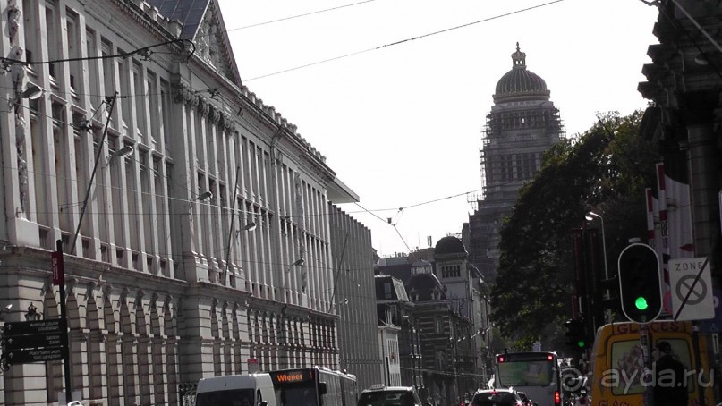 Брюссель, Бельгия. «Гулять, так гулять!». Еврогород с «чревом» -Нижний город. 