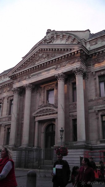 Брюссель, Бельгия. «Гулять, так гулять!». Еврогород с «чревом» -Нижний город. 