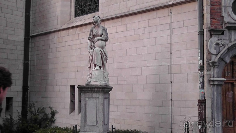 Брюссель, Бельгия. «Гулять, так гулять!». Еврогород с «чревом» -Нижний город. 