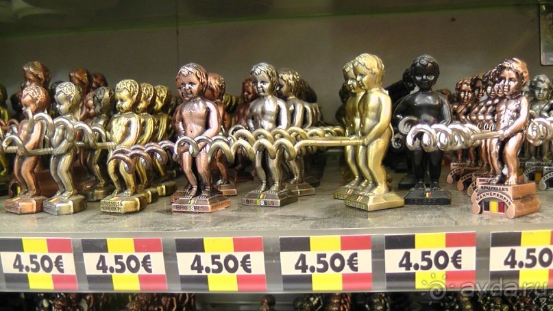 Брюссель, Бельгия. «Гулять, так гулять!». Еврогород с «чревом» -Нижний город. 