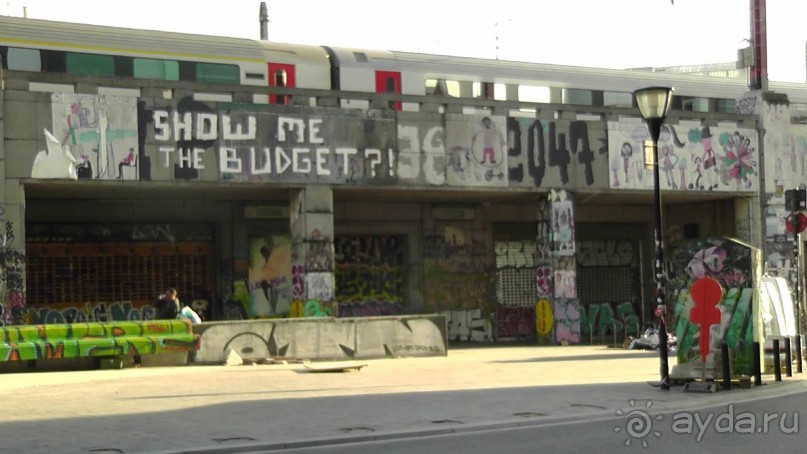 Брюссель, Бельгия. «Гулять, так гулять!». Еврогород с «чревом» -Нижний город. 