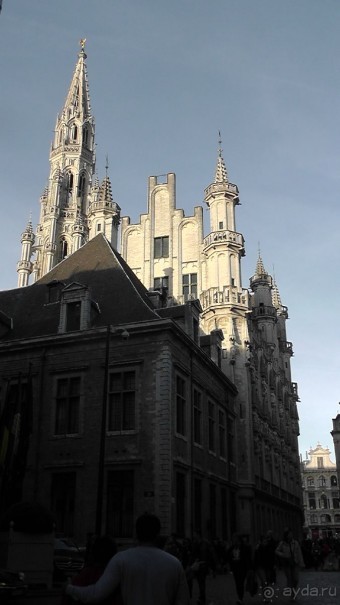 Брюссель, Бельгия. «Гулять, так гулять!». Еврогород с «чревом» -Нижний город. 