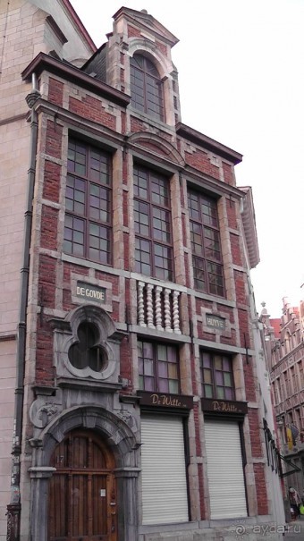 Брюссель, Бельгия. «Гулять, так гулять!». Еврогород с «чревом» -Нижний город. 