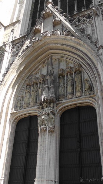 Брюссель, Бельгия. «Гулять, так гулять!». Еврогород с «чревом» -Нижний город. 