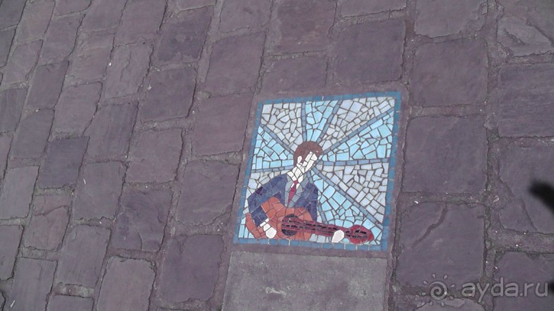 Альбом отзыва "Брюссель, Бельгия. «Гулять, так гулять!». Еврогород с «чревом» -Нижний город. "