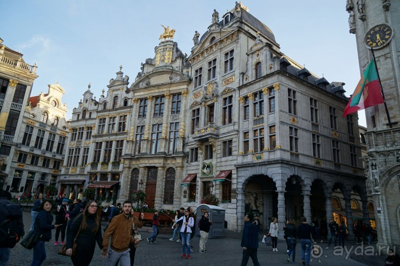 Брюссель, Бельгия. «Гулять, так гулять!». Еврогород с «чревом» -Нижний город. 