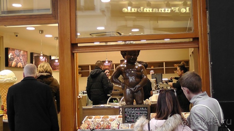 Брюссель, Бельгия. «Гулять, так гулять!». Еврогород с «чревом» -Нижний город. 