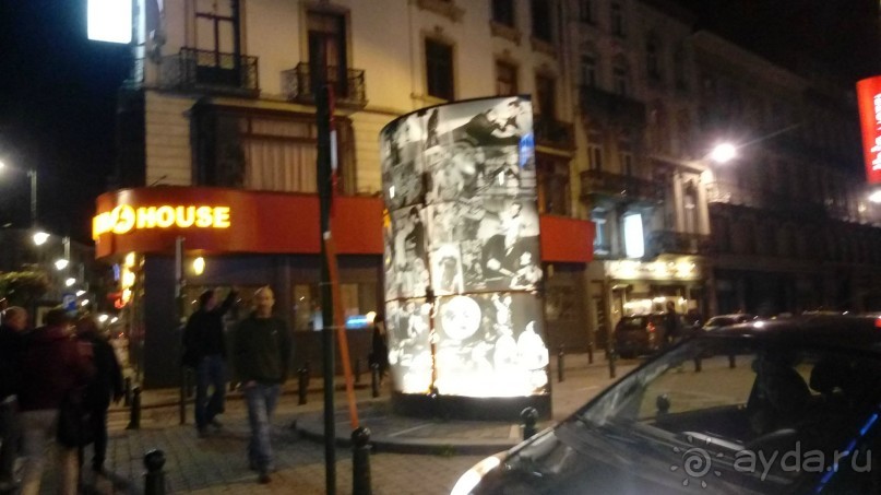 Брюссель, Бельгия. «Гулять, так гулять!». Еврогород с «чревом» -Нижний город. 