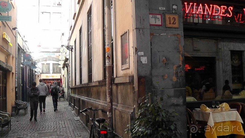 Брюссель, Бельгия. «Гулять, так гулять!». Еврогород с «чревом» -Нижний город. 