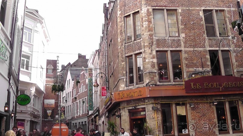 Брюссель, Бельгия. «Гулять, так гулять!». Еврогород с «чревом» -Нижний город. 