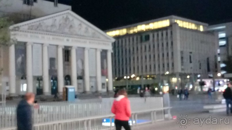 Брюссель, Бельгия. «Гулять, так гулять!». Еврогород с «чревом» -Нижний город. 