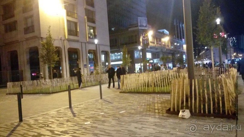 Брюссель, Бельгия. «Гулять, так гулять!». Еврогород с «чревом» -Нижний город. 