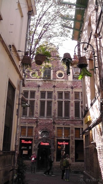 Брюссель, Бельгия. «Гулять, так гулять!». Еврогород с «чревом» -Нижний город. 