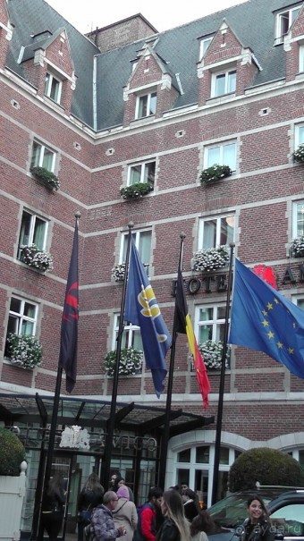 Брюссель, Бельгия. «Гулять, так гулять!». Еврогород с «чревом» -Нижний город. 