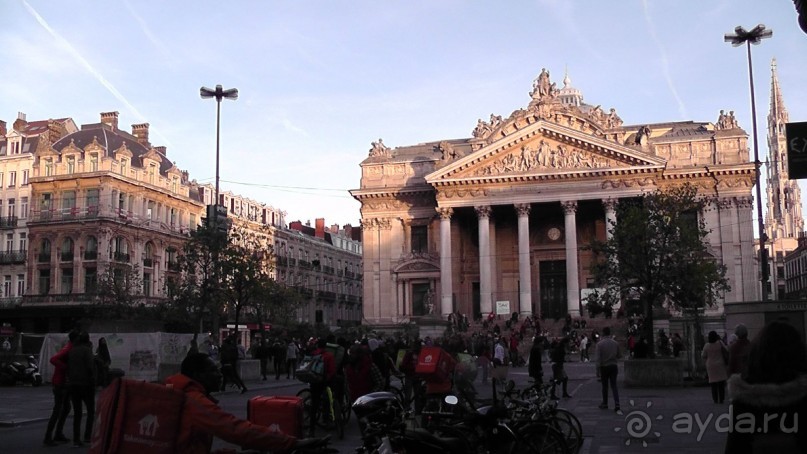 Брюссель, Бельгия. «Гулять, так гулять!». Еврогород с «чревом» -Нижний город. 