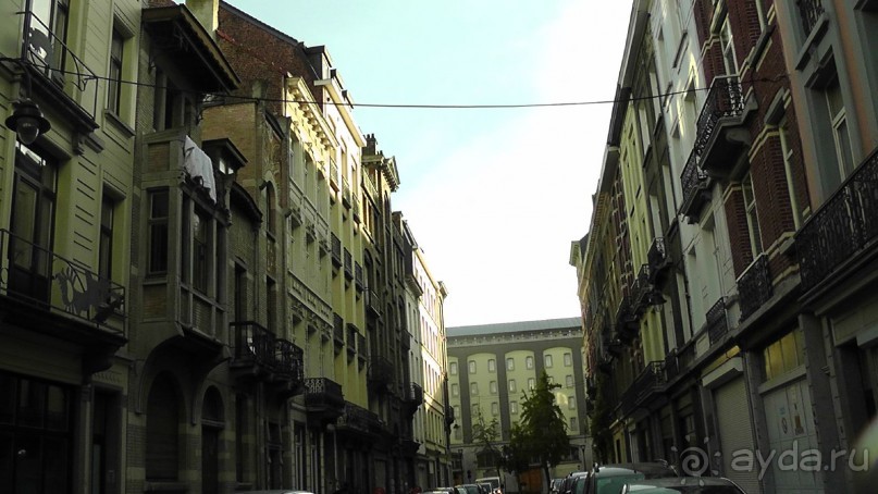 Брюссель, Бельгия. «Гулять, так гулять!». Еврогород с «чревом» -Нижний город. 
