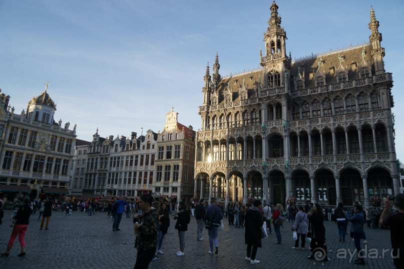 Альбом отзыва "Брюссель, Бельгия. «Гулять, так гулять!». Еврогород с «чревом» -Нижний город. "