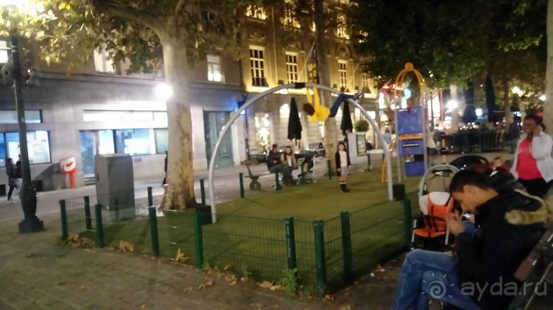 Брюссель, Бельгия. «Гулять, так гулять!». Еврогород с «чревом» -Нижний город. 