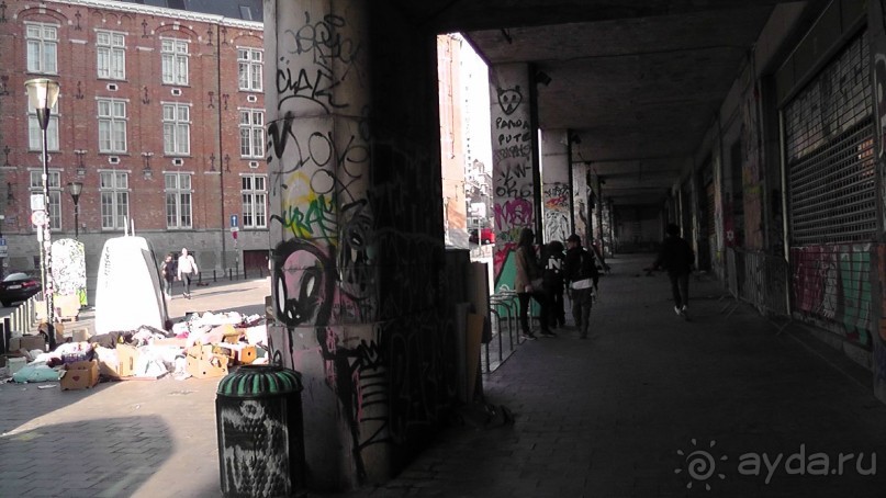 Брюссель, Бельгия. «Гулять, так гулять!». Еврогород с «чревом» -Нижний город. 