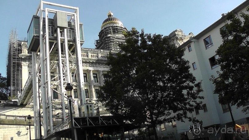 Брюссель, Бельгия. «Гулять, так гулять!». Еврогород с «чревом» -Нижний город. 