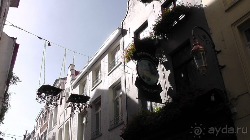 Брюссель, Бельгия. «Гулять, так гулять!». Еврогород с «чревом» -Нижний город. 