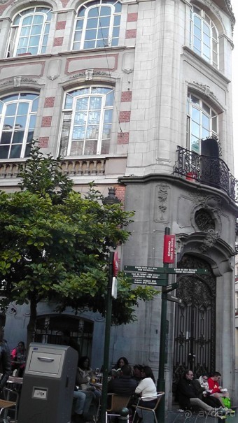 Брюссель, Бельгия. «Гулять, так гулять!». Еврогород с «чревом» -Нижний город. 