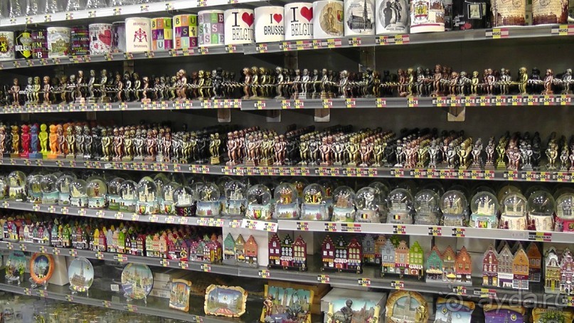 Брюссель, Бельгия. «Гулять, так гулять!». Еврогород с «чревом» -Нижний город. 