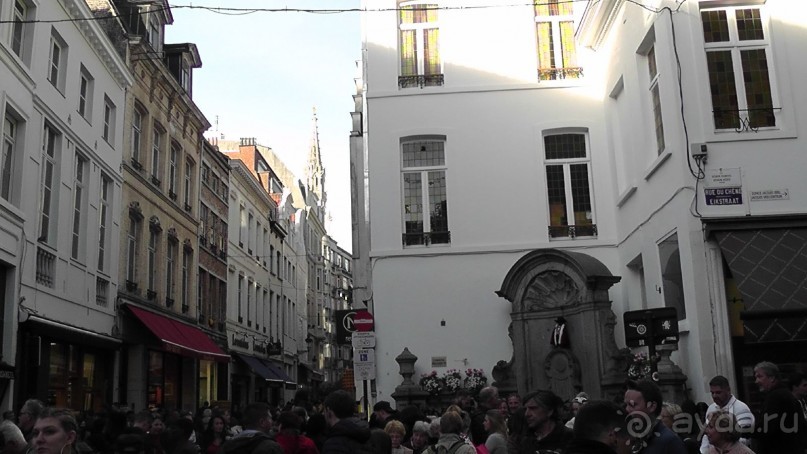 Брюссель, Бельгия. «Гулять, так гулять!». Еврогород с «чревом» -Нижний город. 