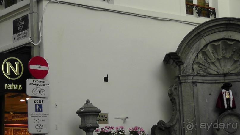 Брюссель, Бельгия. «Гулять, так гулять!». Еврогород с «чревом» -Нижний город. 