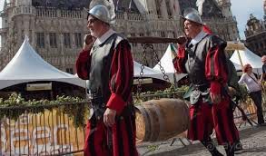 Альбом отзыва "Брюссель, Бельгия. «Гулять, так гулять!». Еврогород с «чревом» -Нижний город. "