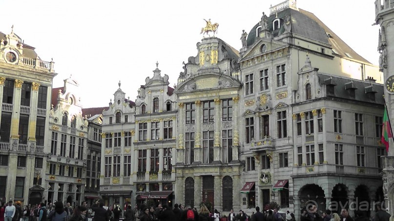 Брюссель, Бельгия. «Гулять, так гулять!». Еврогород с «чревом» -Нижний город. 