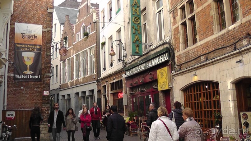 Брюссель, Бельгия. «Гулять, так гулять!». Еврогород с «чревом» -Нижний город. 