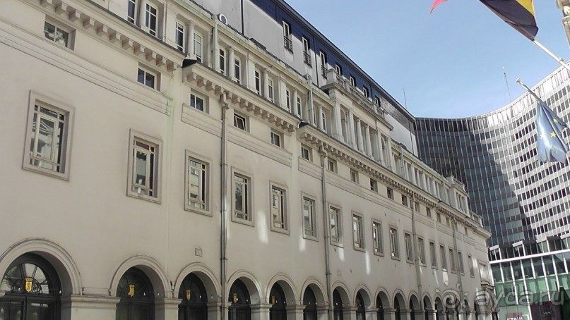 Брюссель, Бельгия. «Гулять, так гулять!». Еврогород с «чревом» -Нижний город. 