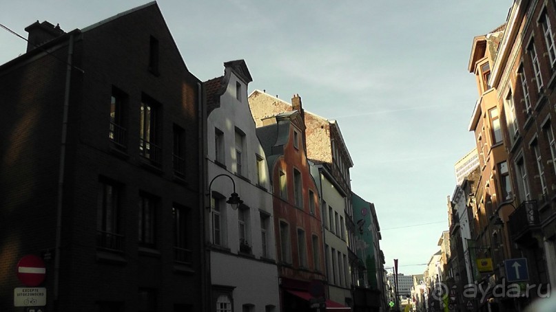 Брюссель, Бельгия. «Гулять, так гулять!». Еврогород с «чревом» -Нижний город. 