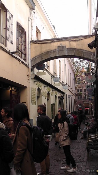 Брюссель, Бельгия. «Гулять, так гулять!». Еврогород с «чревом» -Нижний город. 