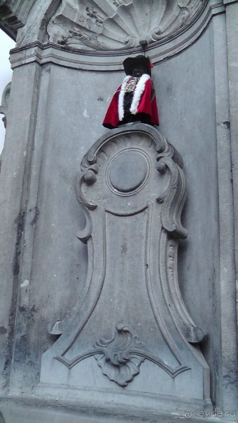 Брюссель, Бельгия. «Гулять, так гулять!». Еврогород с «чревом» -Нижний город. 