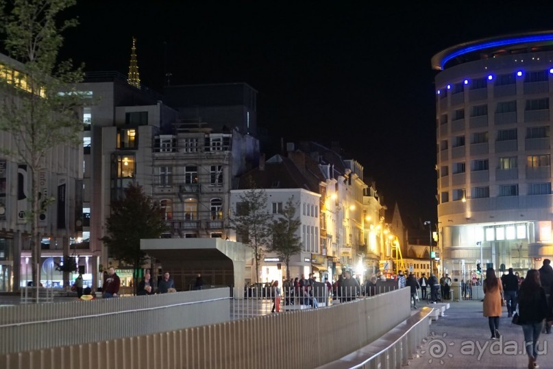 Брюссель, Бельгия. «Гулять, так гулять!». Еврогород с «чревом» -Нижний город. 