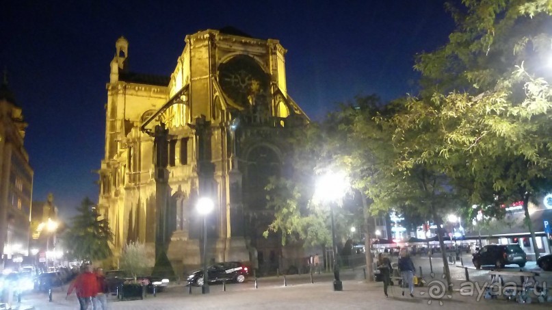 Брюссель, Бельгия. «Гулять, так гулять!». Еврогород с «чревом» -Нижний город. 